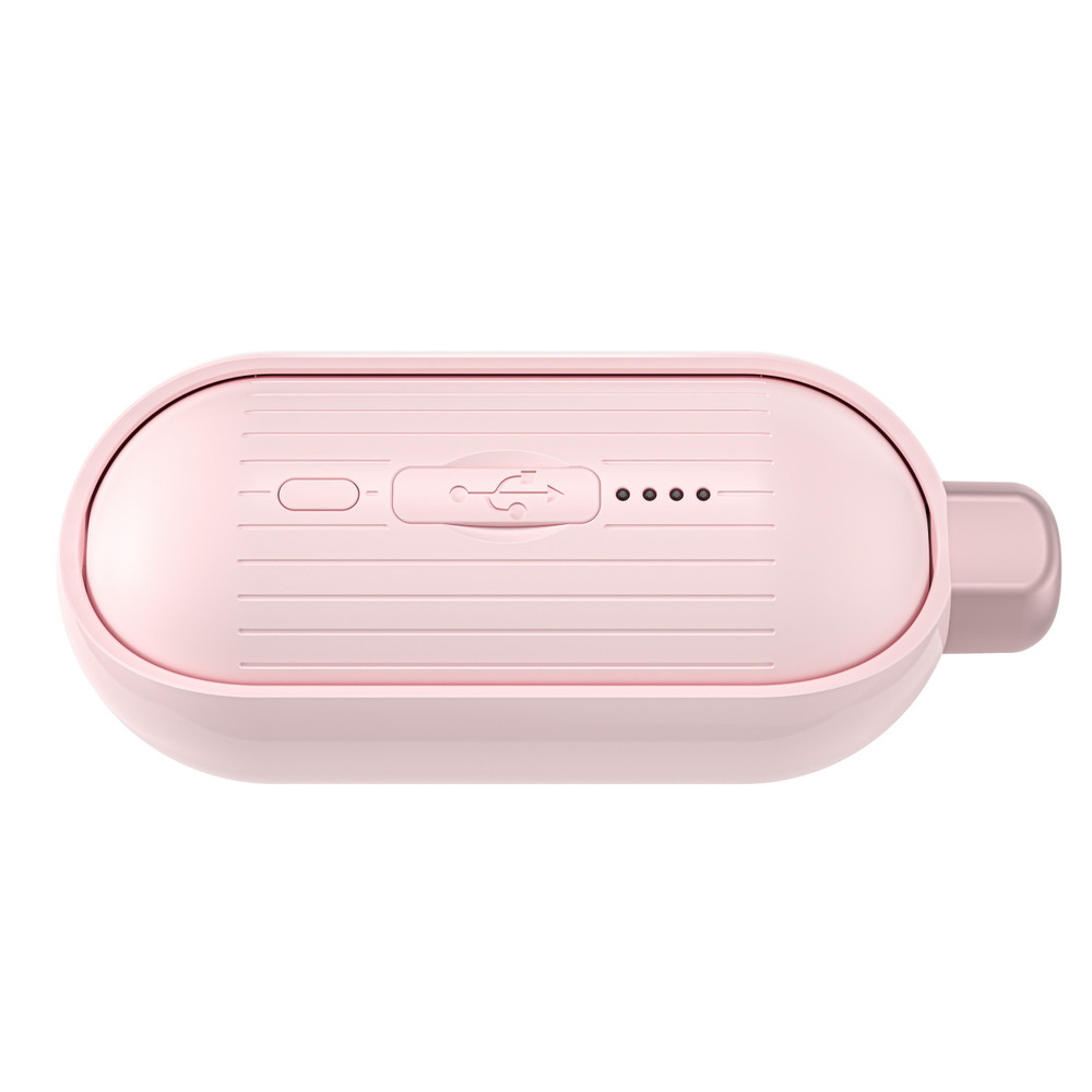 SR-BH40-P Bluetooth 5.2 Wireless TWS Earbuds w/ Built-in Mic, Noise Canceling, Charging Case (Pink)