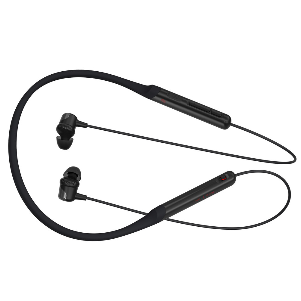 SR-BH5 Bluetooth Sports & Fitness Waterproof Headphones w/ Noise  Cancelling, 12mm Drivers, Case