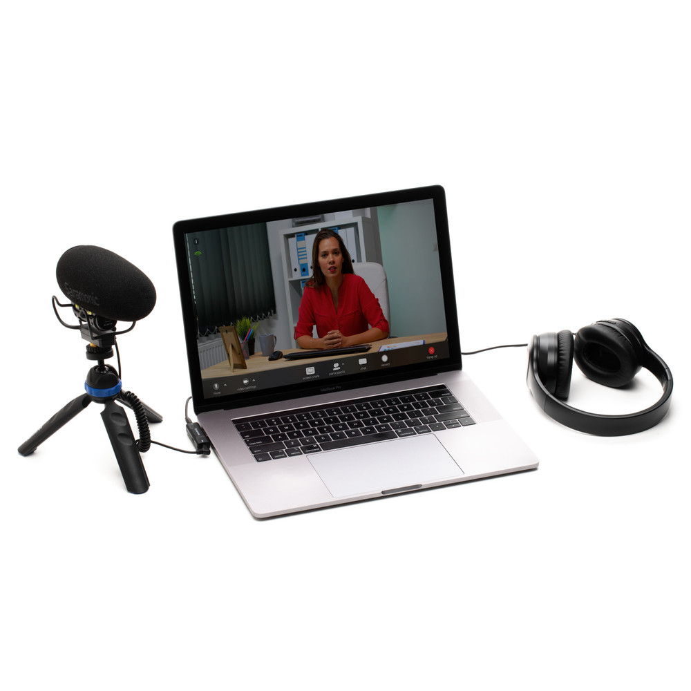 USBC Interface Mic TRS/TRRS&HP | Saramonic