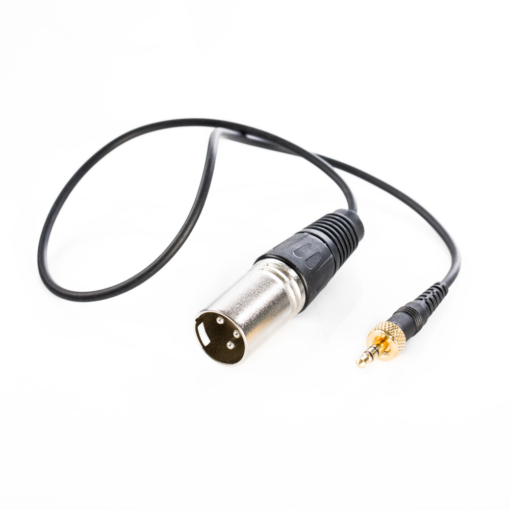 Locking type 3.5mm-XLR output cable | Saramonic