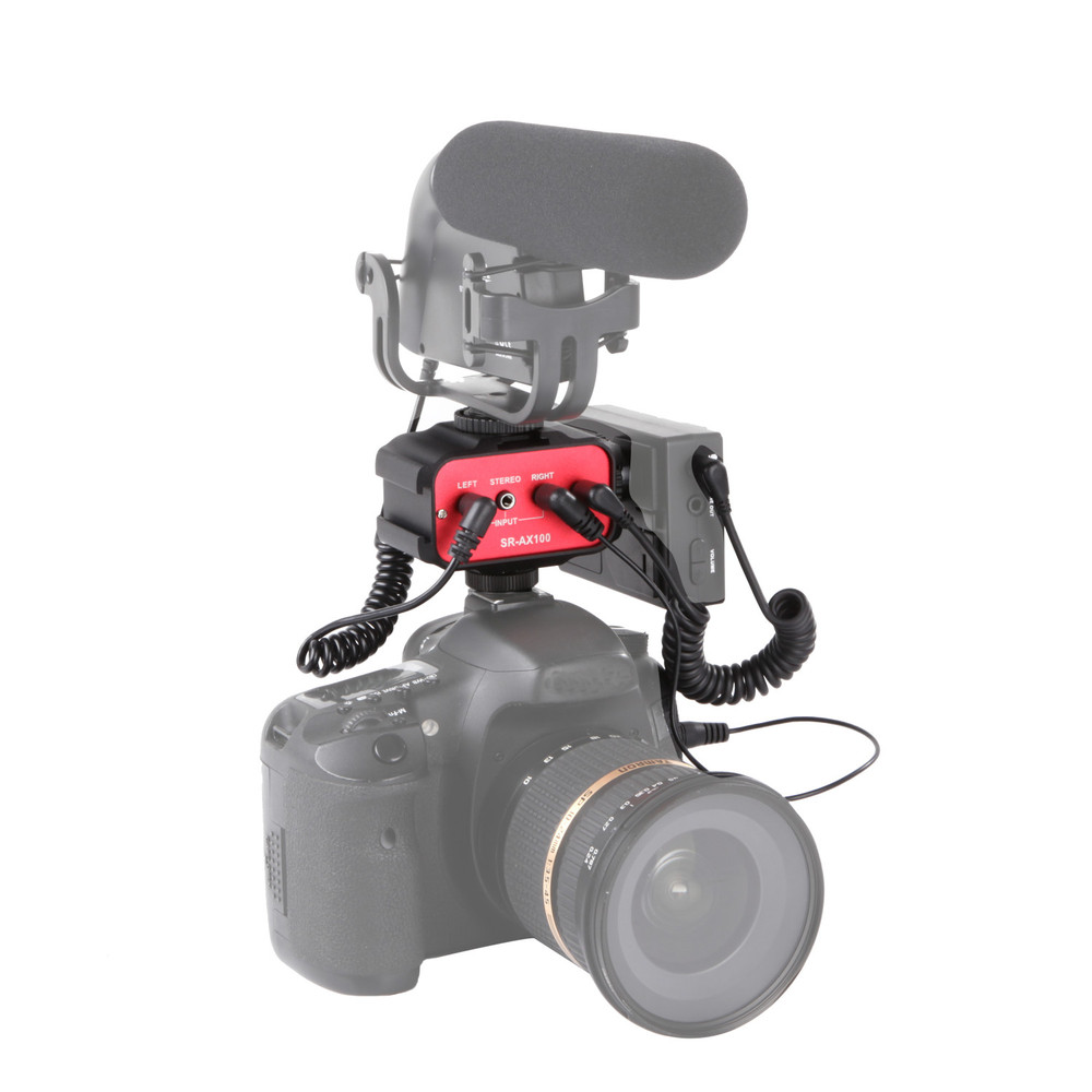 2CH Portble 3.5mm MixerPreamp | Saramonic