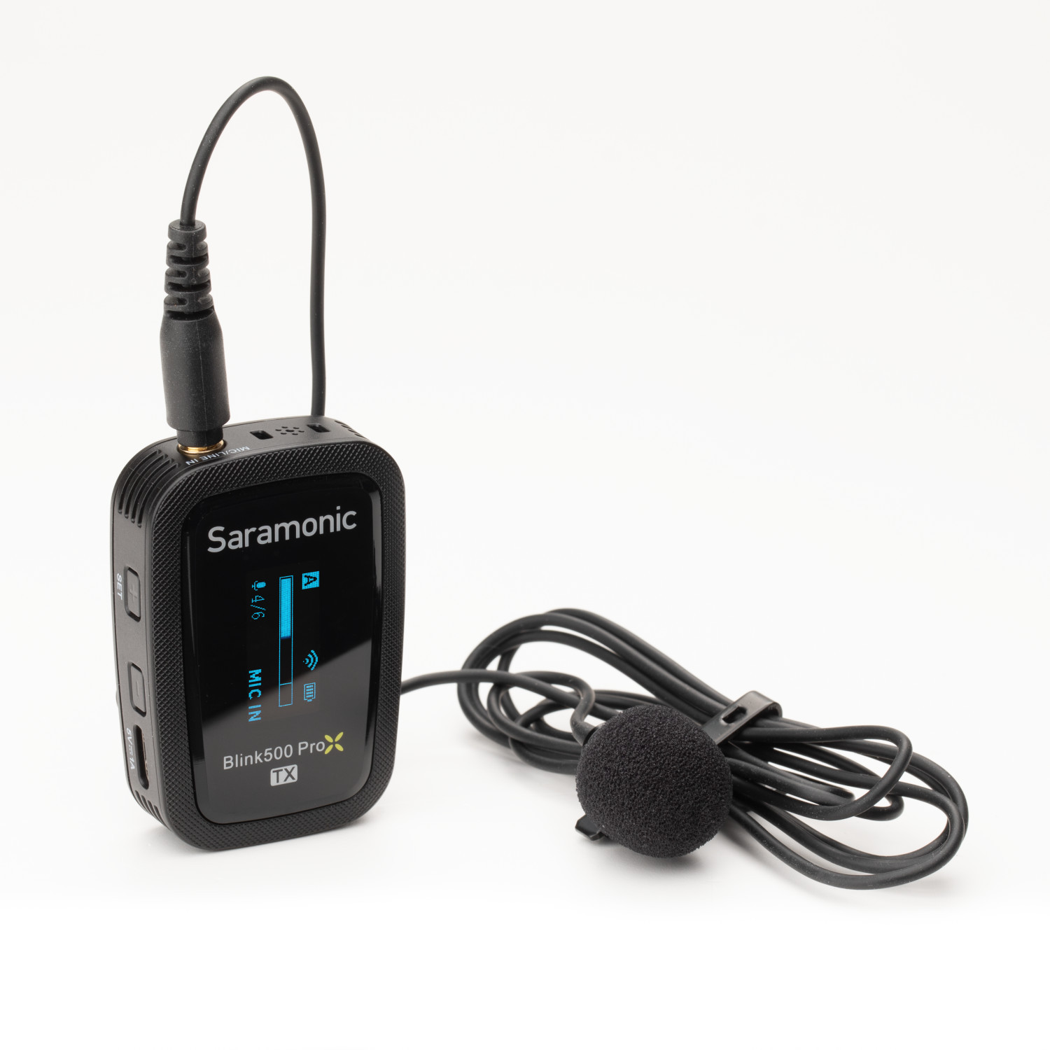 皇*子様 Saramonic 4ch ワイヤレスピンマイク　Blink500 P 4xTXRs+4Ch RX Recording W/L | Saramonic