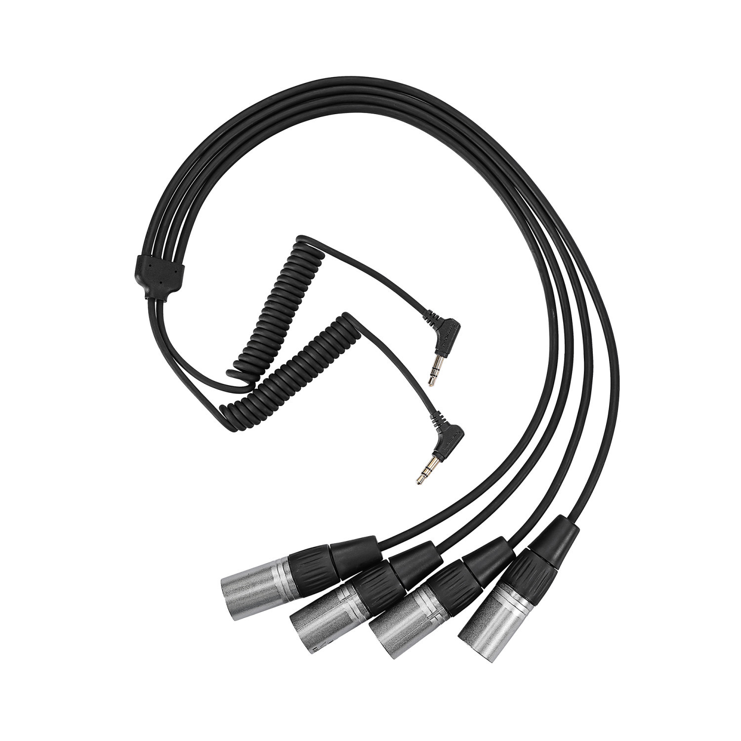 Dual TRS to 4x XLR Adapter | Saramonic
