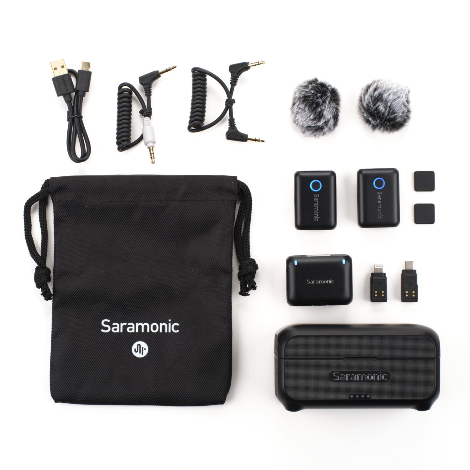 Saramonic Blink500 ワイヤレスマイク　2人用 Amazon | Saramonic Blink 500 PRO B2 3.5mm ミニデュアルチャンネル