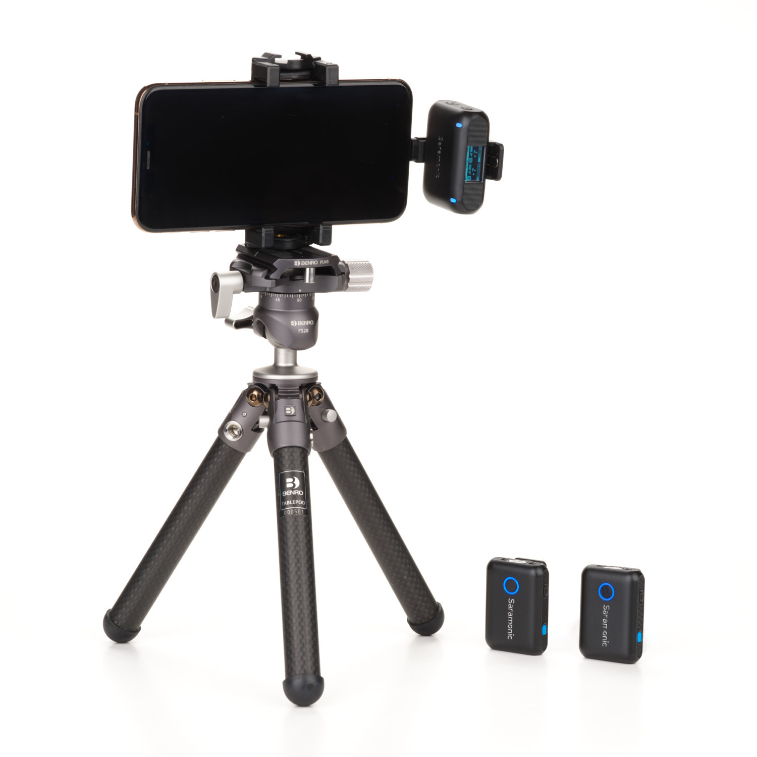 Saramonic Blink500 ワイヤレスマイク　2人用 2xWL Mic 3.5mm USB-C Lightning | Saramonic