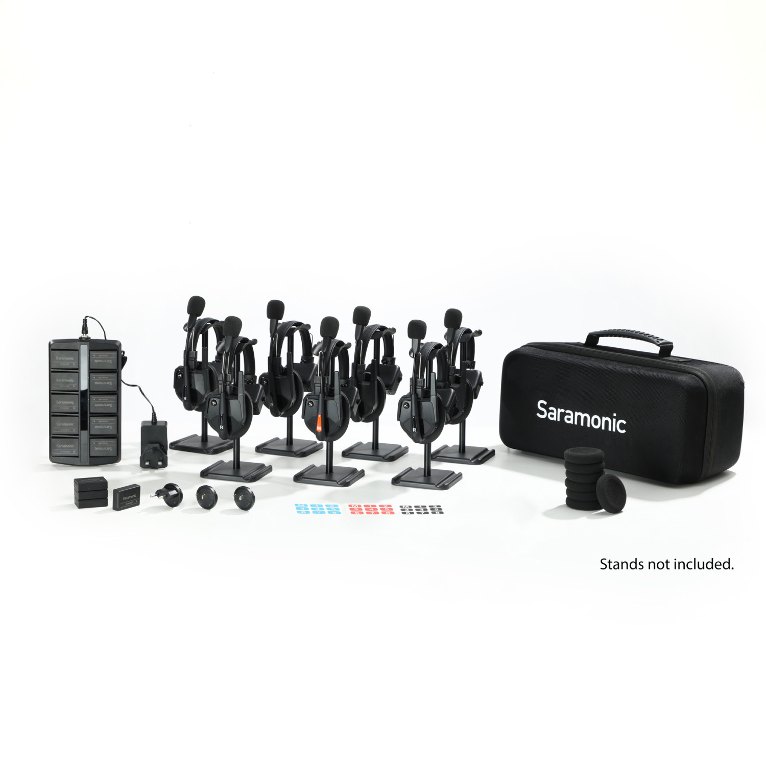 WiTalk9 7-Per 1.9GHz Intercom | Saramonic
