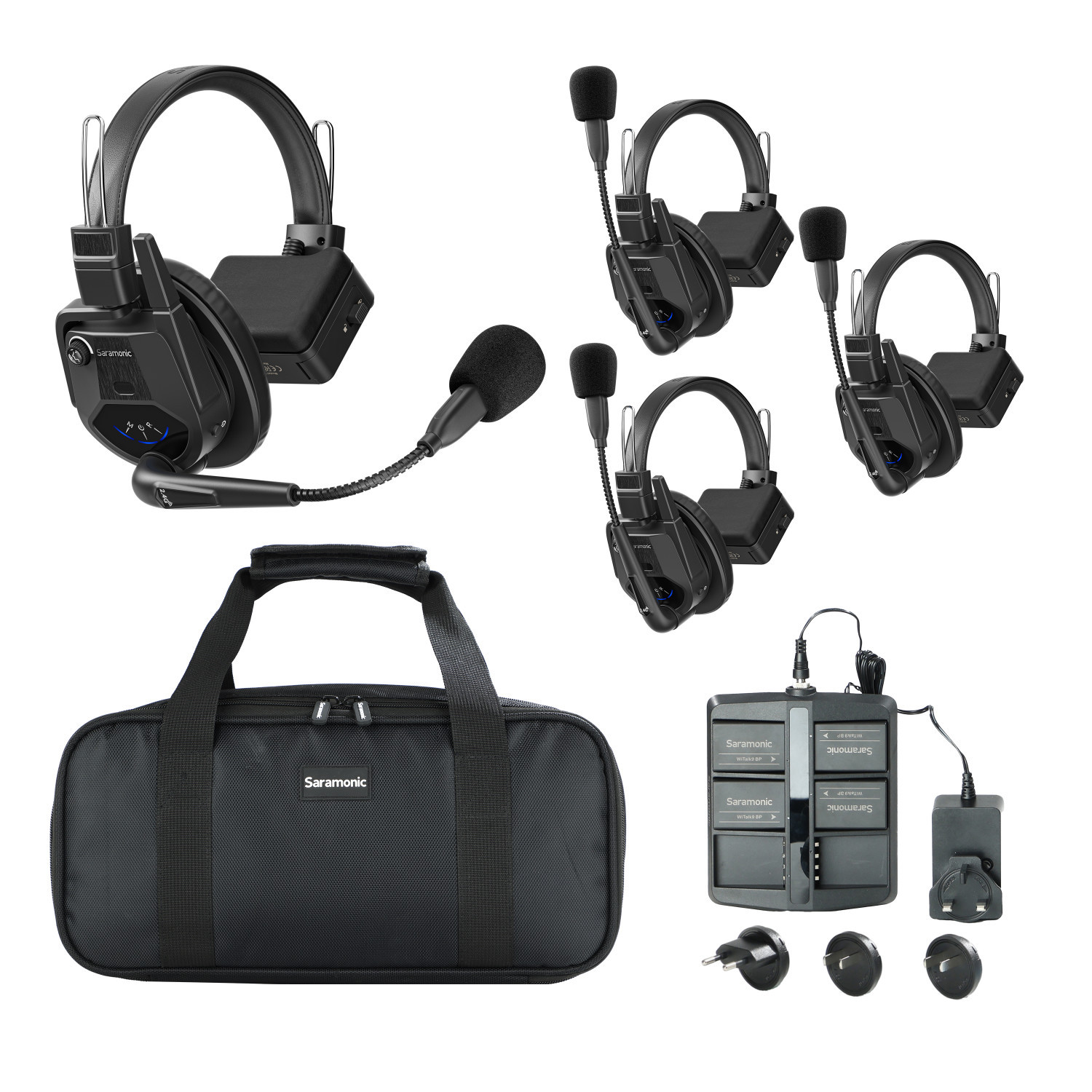 WiTalk9SE 4-Per 2.4GHz Intrcom | Saramonic