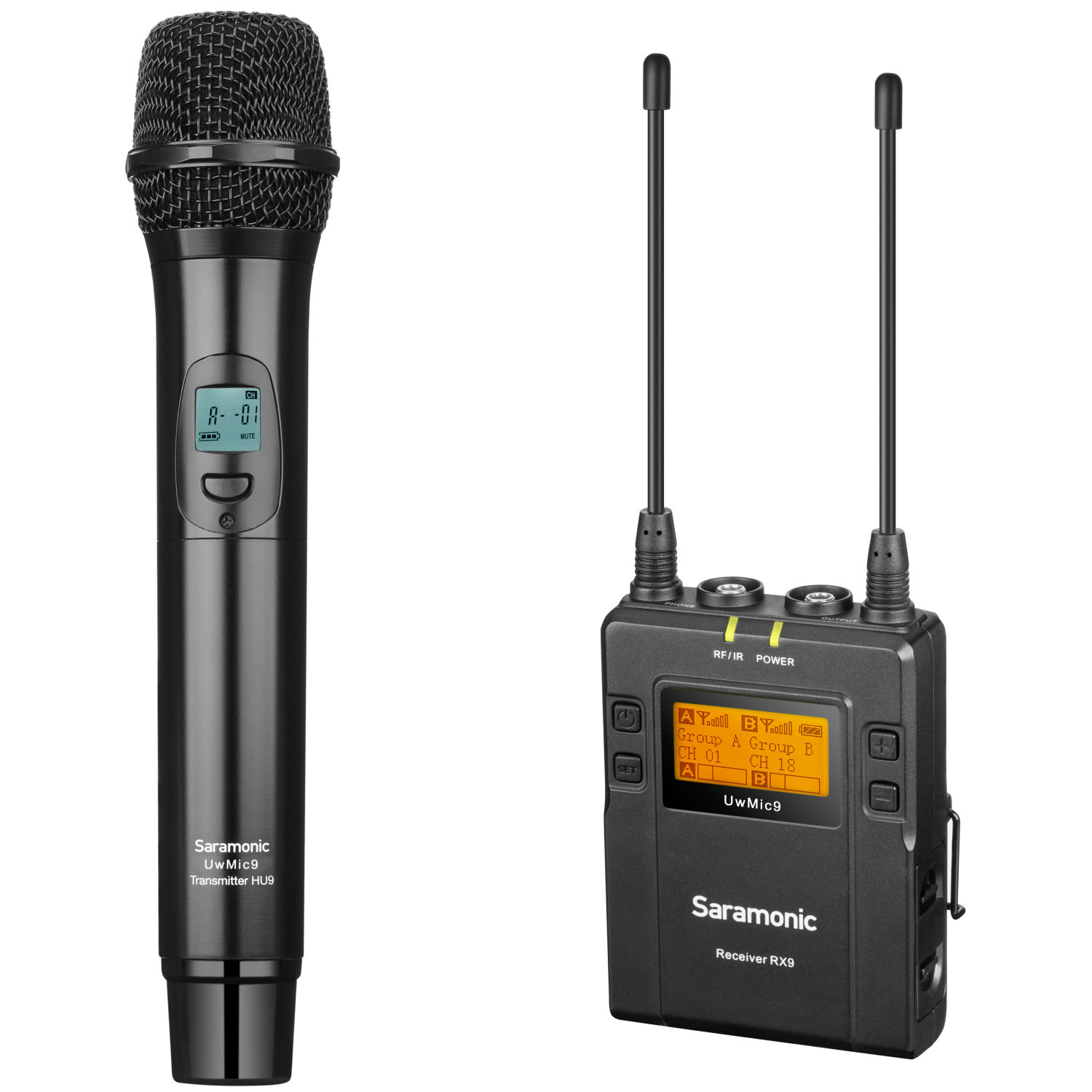 Saramonic UwMic9-JP Kit 2 ワイヤレスマイク s6oqfogrhol7jw1frutj__94424.