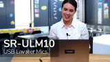 Saramonic SR-ULM10 & SR-ULM10L USB Lav Microphones | Ultracompact Clip-on Microphones for Computers