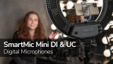 Saramonic SmartMic Mini DI & UC | Ultra-Compact Microphones for Devices without a Headphone Jack