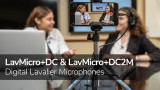 Saramonic LavMicro+DC & LavMicro+DC2M | Digital Lavaliers for Recording One or Two People to Devices