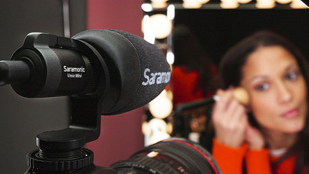 Saramonic VMic Mini Shotgun Microphone