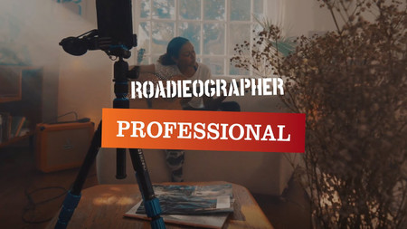 Roadieographer Professional Content Creation Kit