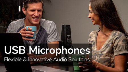 Saramonic USB Microphones | Remarkably Flexible and Innovative Audio Solutions