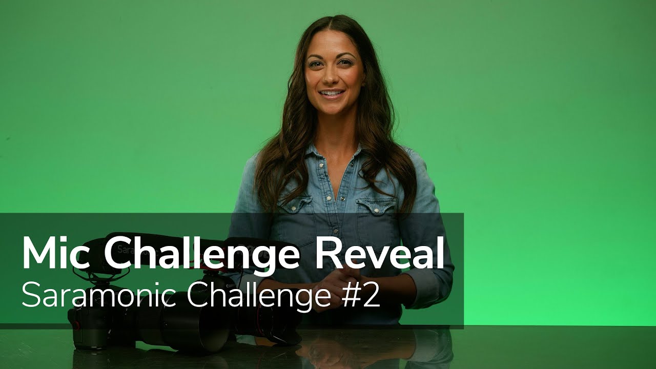 Rode VideoMic vs. Saramonic SRVM4 REVEAL 2 Saramonic USA