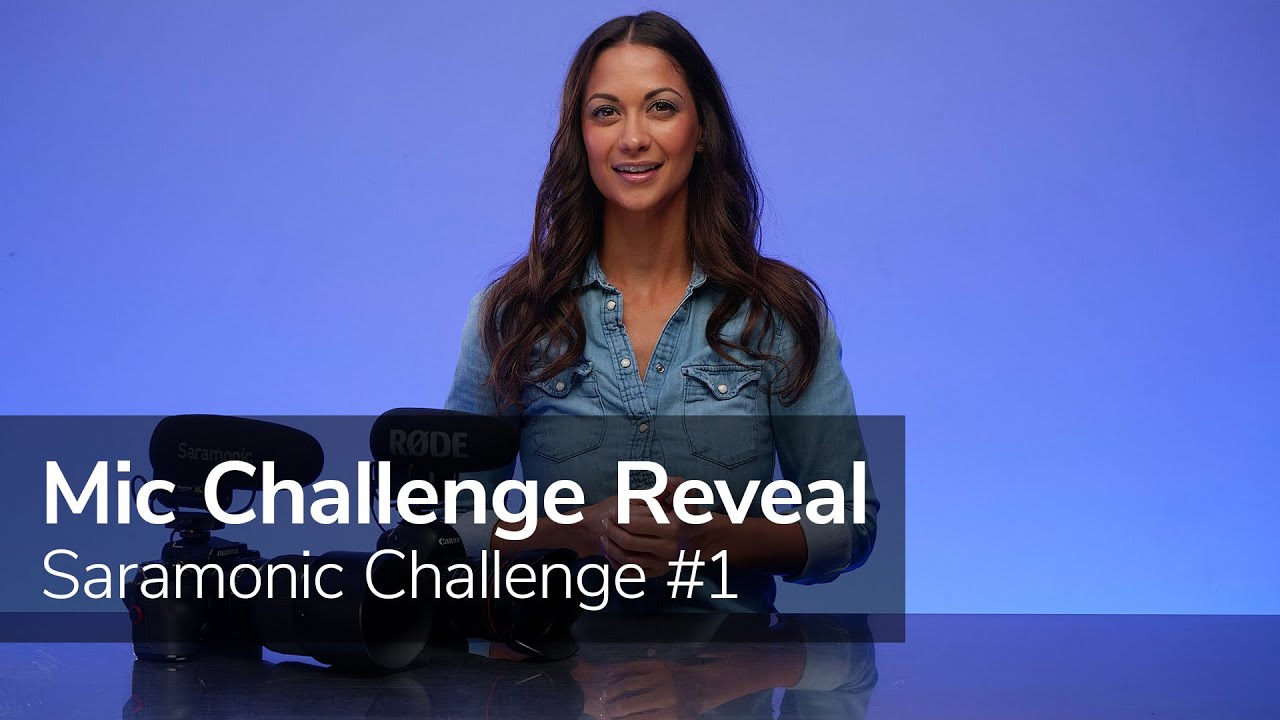 Rode VideoMic Pro+ vs. Saramonic Vmic5 Pro REVEAL 1 Saramonic USA