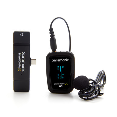 500 ProX TX+RXUC Wireless Sys | Saramonic
