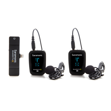 Blink 500 ProX B4 2-Person Wireless Mic System with Lavaliers ...