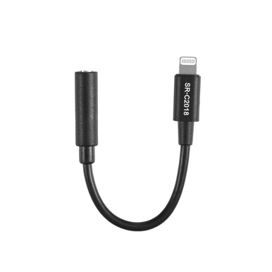 SR-SC2500 8.2’ 3.5mm TRRS Mic, Headphone & Audio Extension Cable for  Cameras, Mobile, Computers