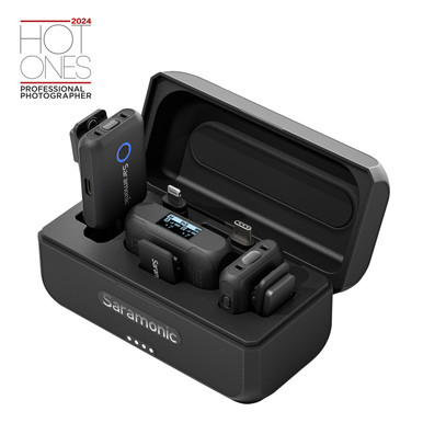 2xWL Mic 3.5mm USB-C Lightning | Saramonic