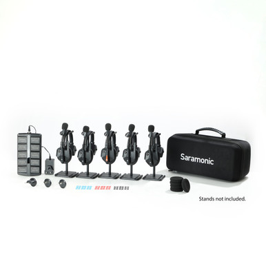 WiTalk9 5-Per 1.9GHz Intercom | Saramonic
