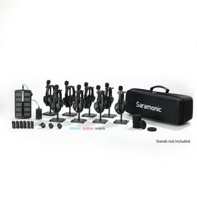 Saramonic WiTalk9 System（３名用） Amazon.com: Saramonic WiTalk9-9S 9-Person 1.9GHz Full-Duplex