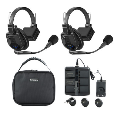 WiTalk9SE 2-Per 2.4GHz Intrcom | Saramonic
