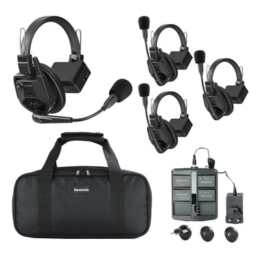 WiTalk9SE 4-Per 2.4GHz Intrcom | Saramonic