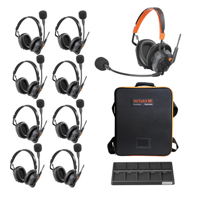 WiTalk9X 9x Dual-Ear System | Saramonic