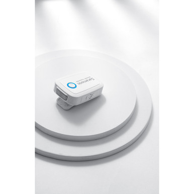 Blink 500 B2 Snow White 2-Person Wireless Clip-On Mic System with Lavaliers for Cameras & Mobile