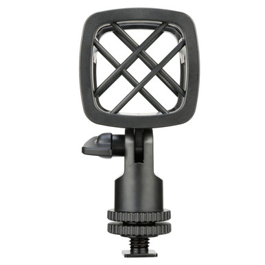 SR-SMC10 Professional Shock Mount for Shotgun Mics (15-31mm) w/ Shoe, 1/4", 3/8" & 5/8" Mounting