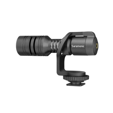 Vmic Mini Camera-Mountable Shotgun Microphone for Cameras & Mobile Devices w/ TRS & TRRS Cables