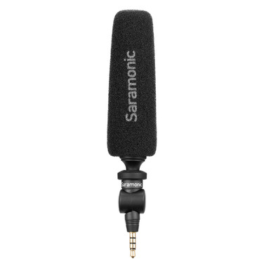 SmartMic5S Unidirectional Micro-Shotgun Mic with 3.5mm TRRS Output for Mobile Devices