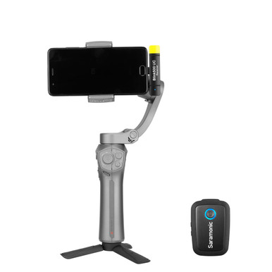 Blink 500 B5 Wireless Clip-On Mic w/ Lavalier & Dual Receiver for iPhone 15, Android & PCs  w/ USB-C
