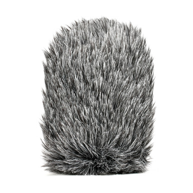 CamMic+WS Slide-On Furry Windscreen for the Saramonic CamMic+