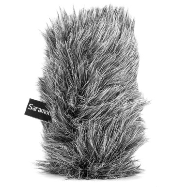 M3-WS Furry Windscreen for Saramonic SR-M3 On-Camera Microphone