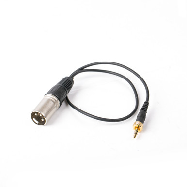 Locking type 3.5mm-XLR output cable | Saramonic