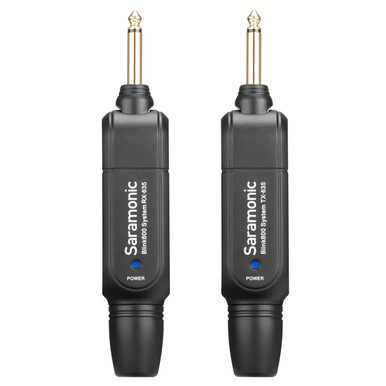 Blink 800 B3 5.8GHz Wireless Instrument System for Guitar, Bass, Keyboard & other 1/4" Instruments