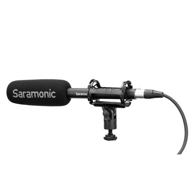 SoundBird T3 Cardioid Shotgun Mic (Li-Ion or +48 Powered) w/ Shock Mount, Cable, Hard Case & More