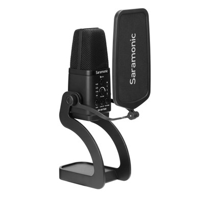 USB & XLR Desktop Cond Mic | Saramonic