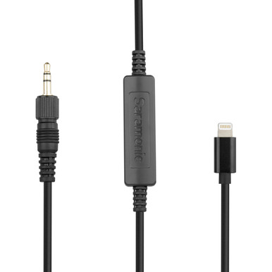 UTC-C35 Locking 3.5mm TRS Male to USB-C Out Cable w/ A-to-D for iPhone 15,  Android, Computers, iPad