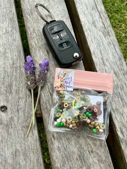 Friendly forest Keychain diy pack