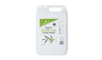 Olive Oil Extra Virgin Organic 5L
