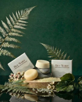 Rice Water Hair Shampoo & Conditioner Combo
