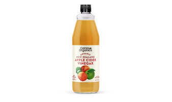 Organic RAW Apple Cider Vinegar 750ml