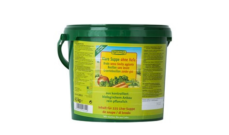 Vegetable Broth (Bouillon) without Yeast 4.5kg