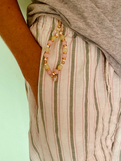 minty vibes Keychain