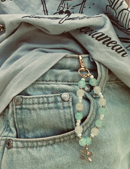 Ocean breeze Keychain