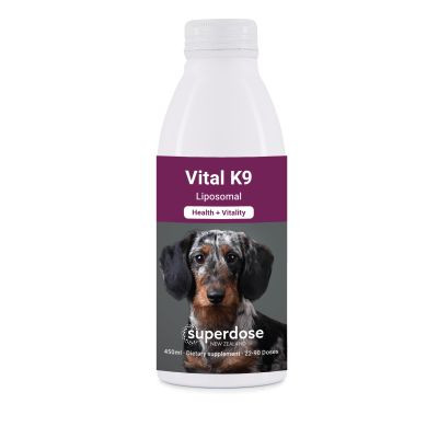 Liposomal Vital K9 450ml
