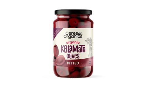 Organic Kalamata Olives, Pitted